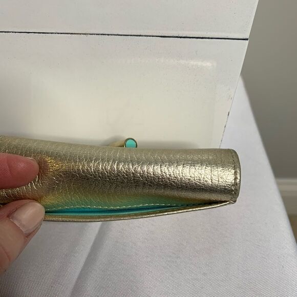 Tiffany & Co. French Wallet - Gold - Picture 3 of 5